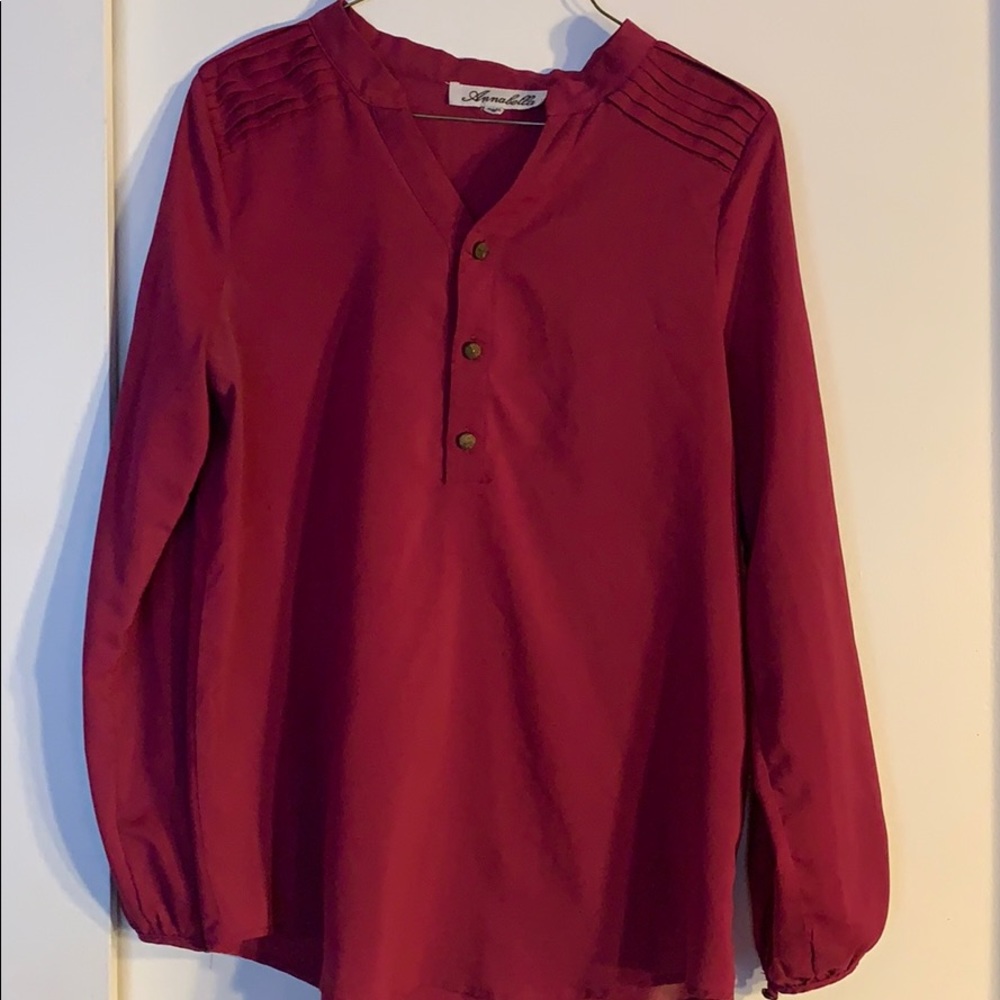 Annabella Blouse